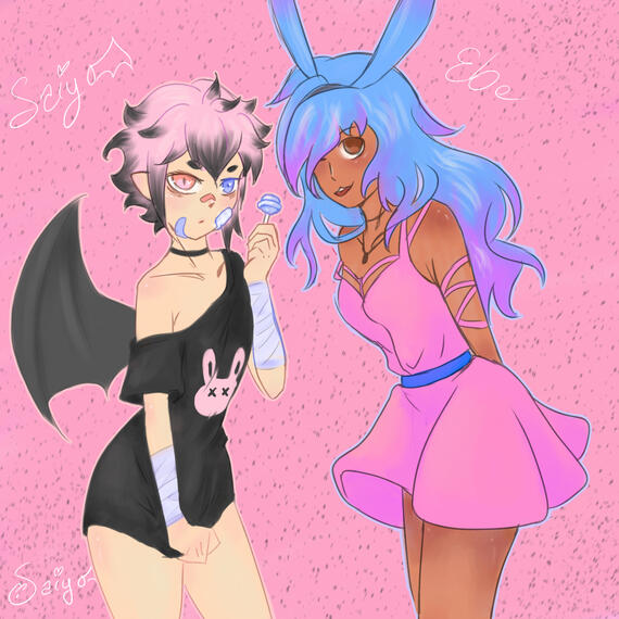 Half body, Add character